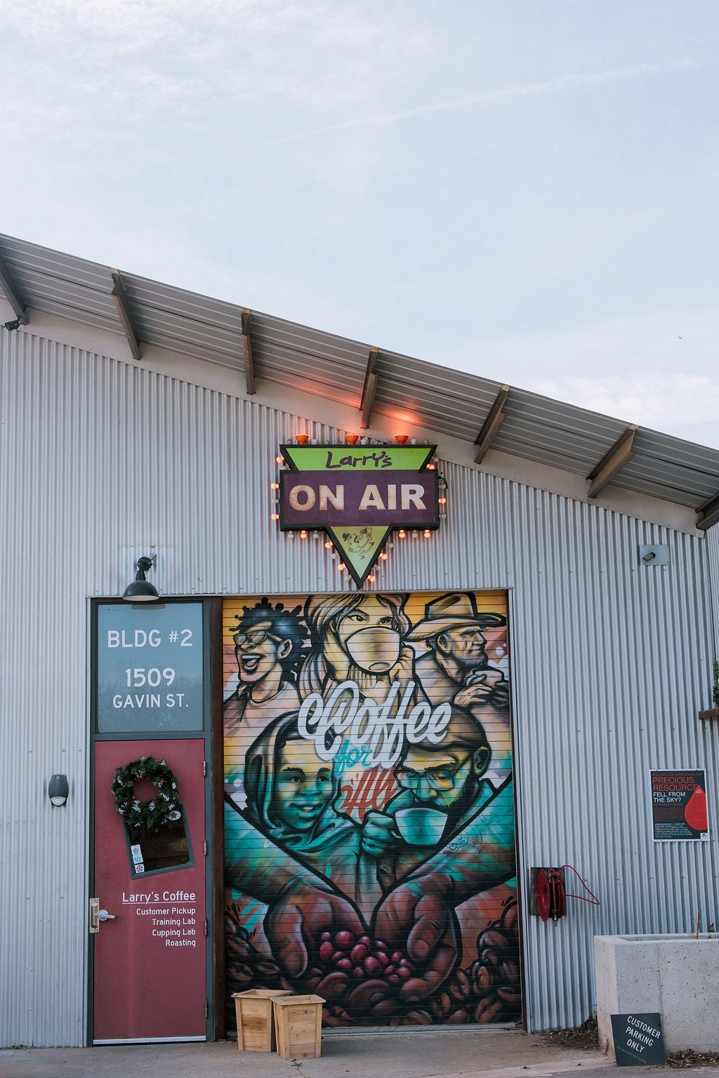 The Facility: Walk through our Raleigh facility and you will find sustainability is not a marketing line for us; it is plumbed into the walls, dug into the soil and growing right out back. To us, sustainability, is not about being perfect but doing what we can, wherever we can.