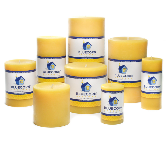 Larry's Coffee - Beeswax Candles