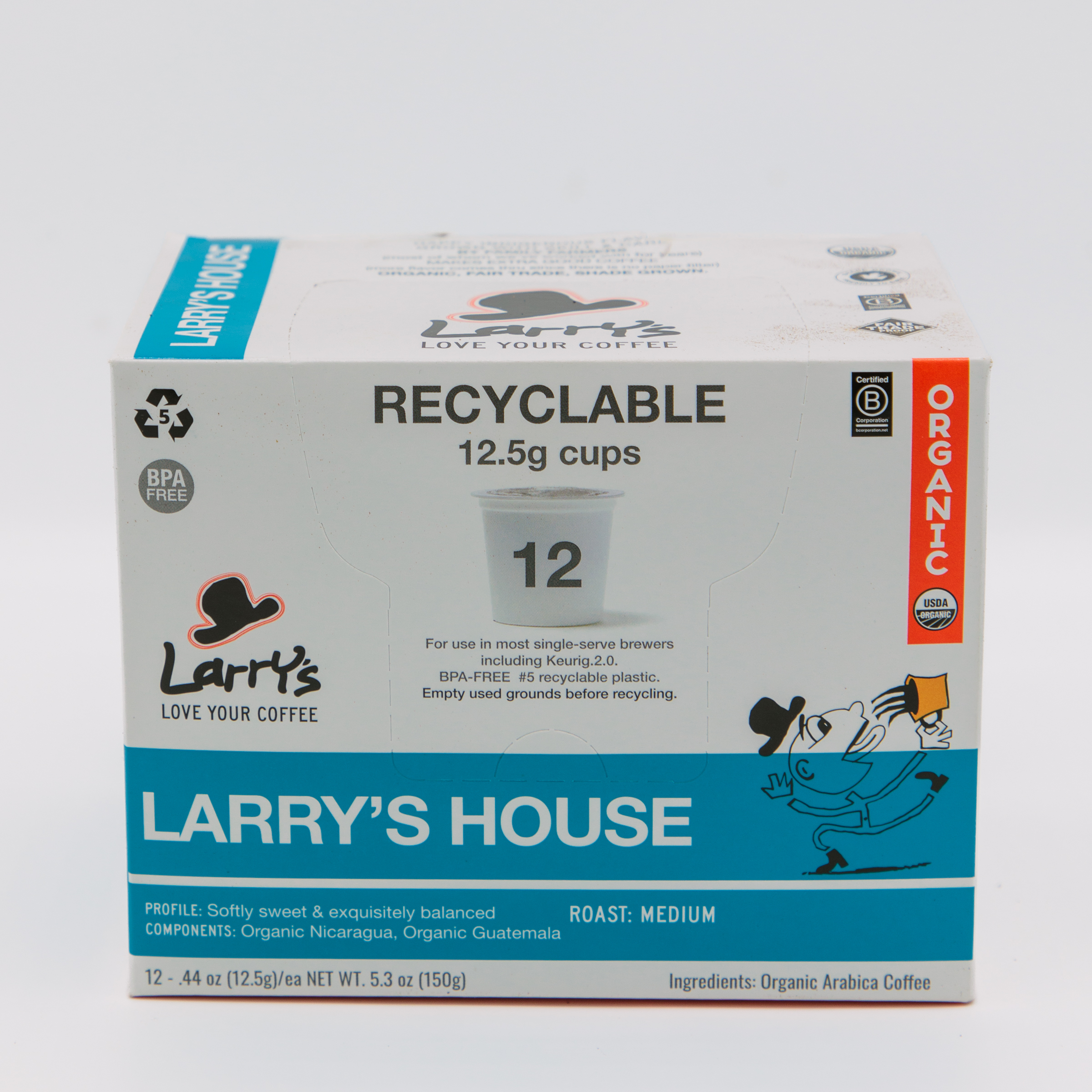 k-cup: Larry's House