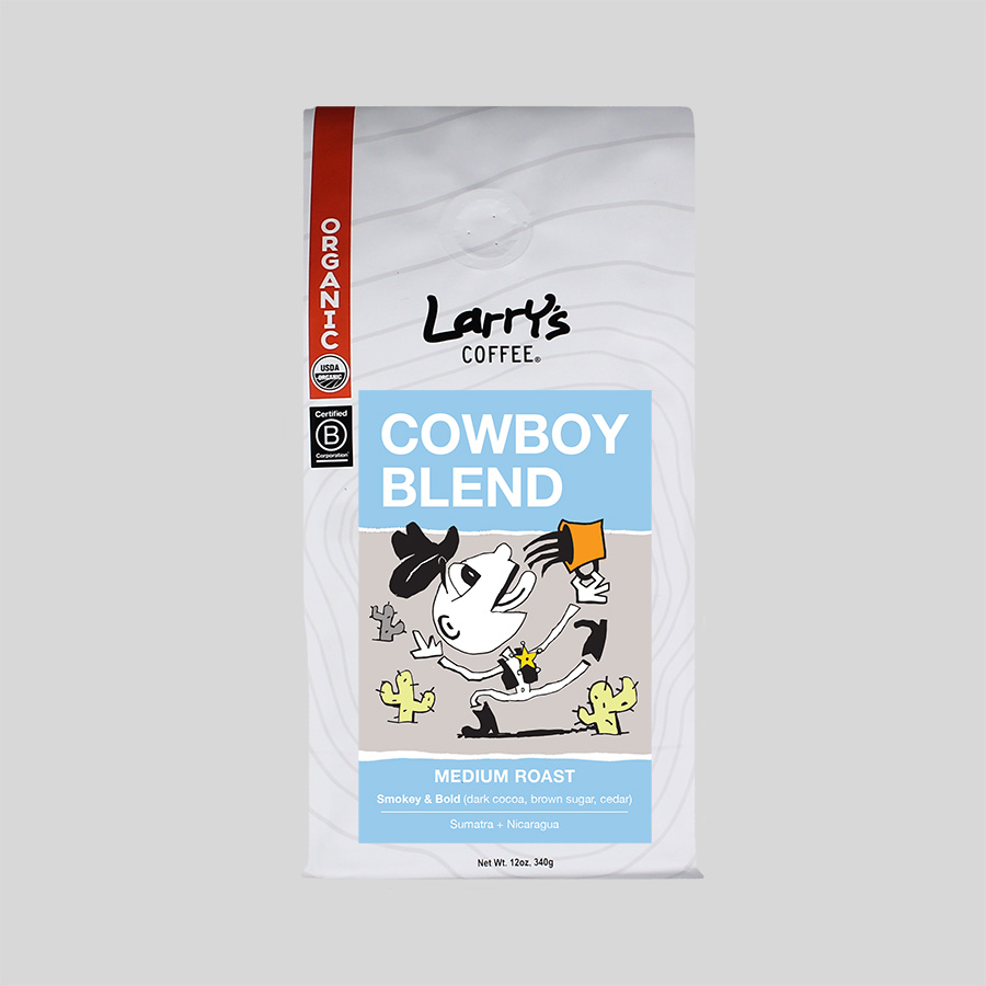 Larry’s Coffee Organic Cowboy Blend