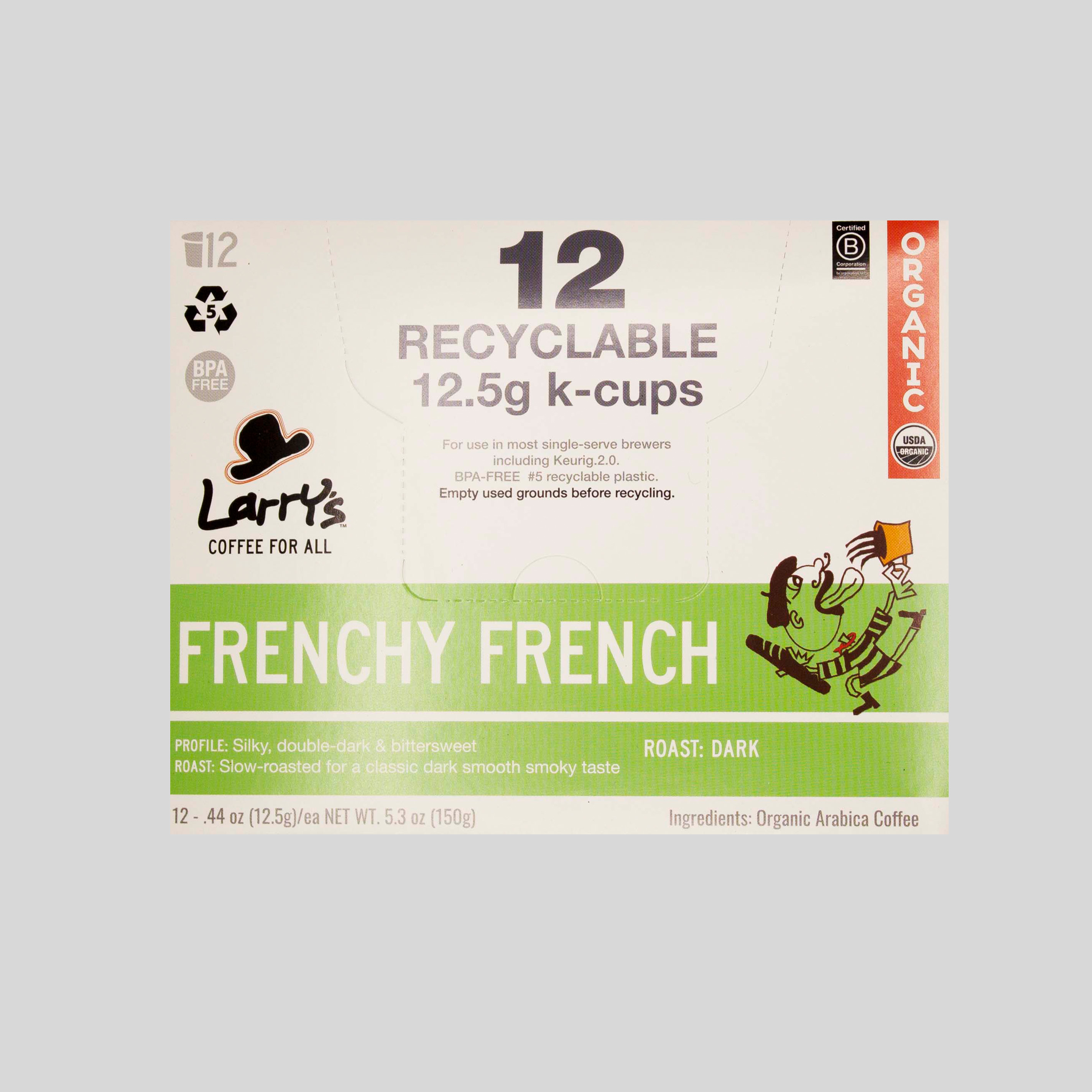 k-cup: Frenchy French