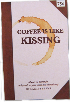 Coffee is Like Kissing (Book)