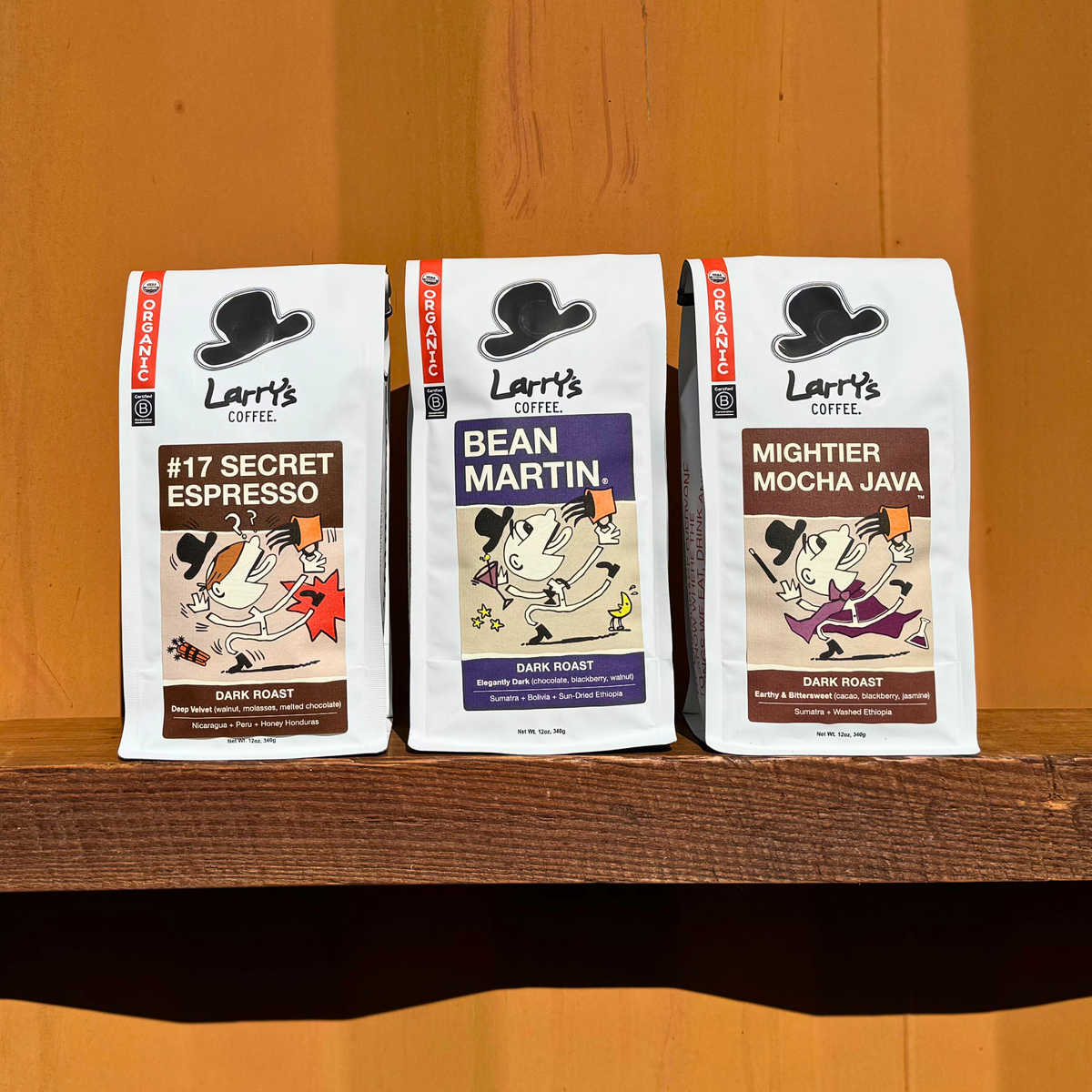 Dark Roast Bundle (12oz Bags)