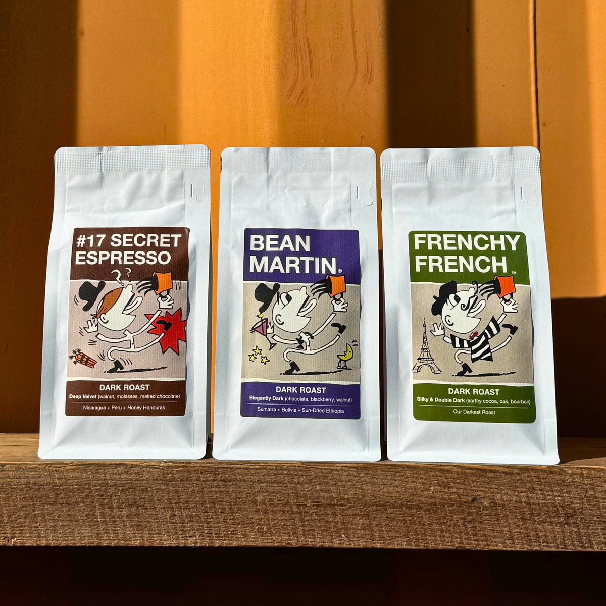 Dark Roast Sample Pack (4oz)