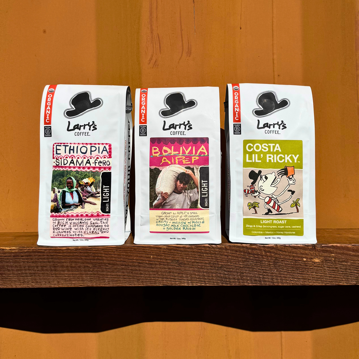 Light Roast Bundle (12oz Bags)