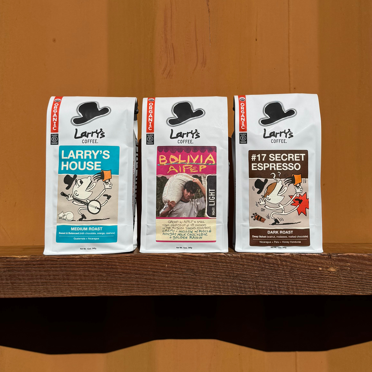 "Head Roaster's Picks" Bundle (12oz Bags)