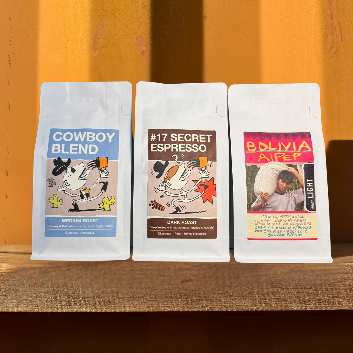 "Best Sellers" Sample Pack (4oz Bags)