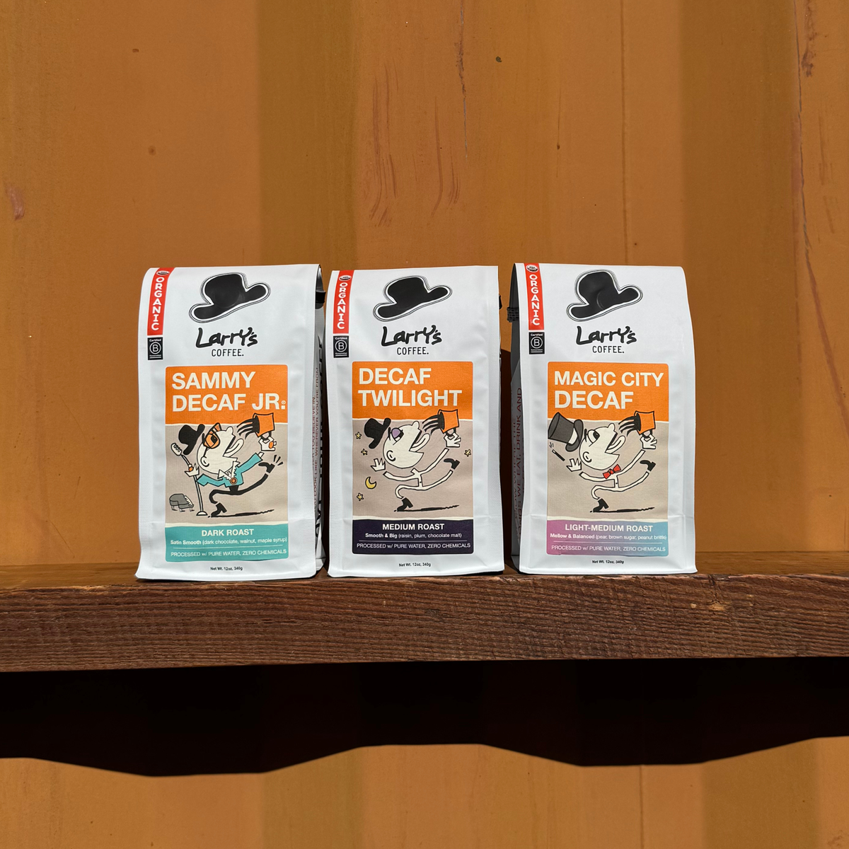 Decaf Favorites Bundle (12oz Bags)
