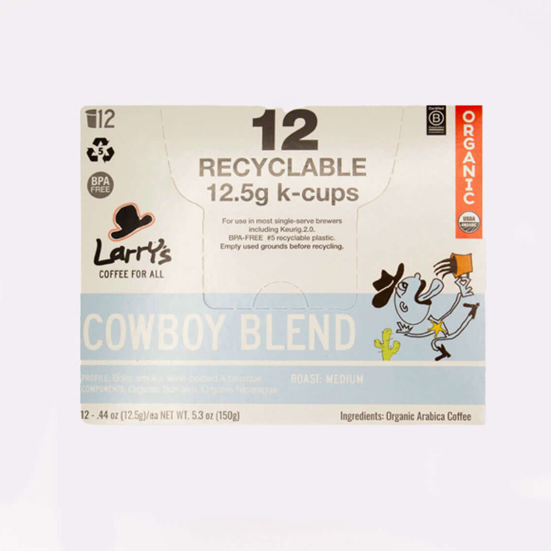 k-cup: Cowboy