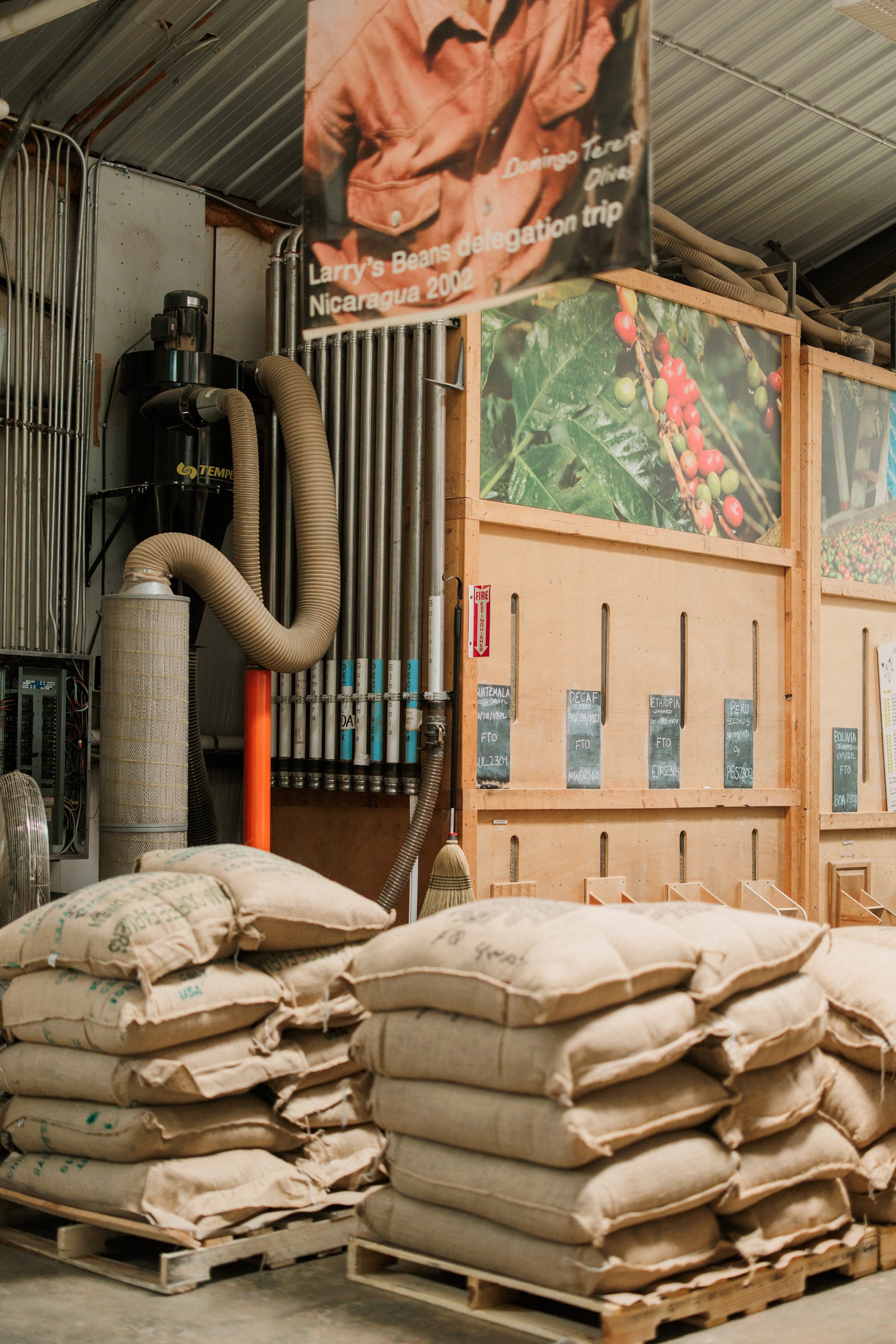 About Us - Who We Are and What We Do – Larry's Coffee