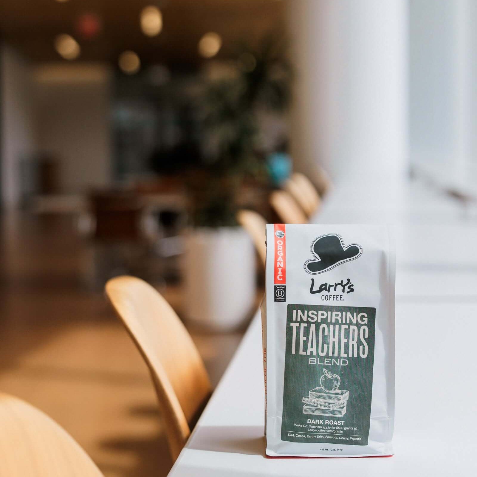 Inspiring Teachers – Larry’s Coffee