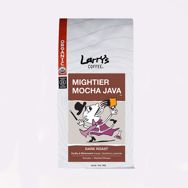 コーヒー mmmy Mightier Mocha Java – Larry's Coffee