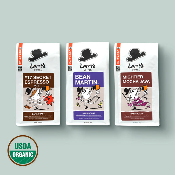 Dark Roast Bundle (12oz Bags)