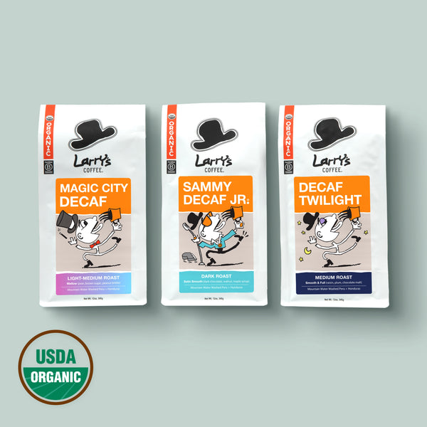 Decaf Favorites Bundle (12oz Bags)