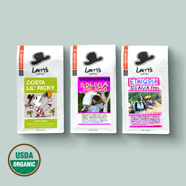 Light Roast Bundle (12oz Bags)