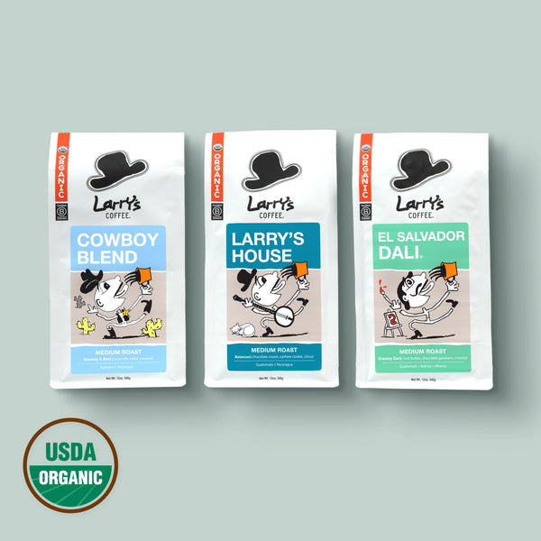 Medium Roast Bundle (12oz Bags)