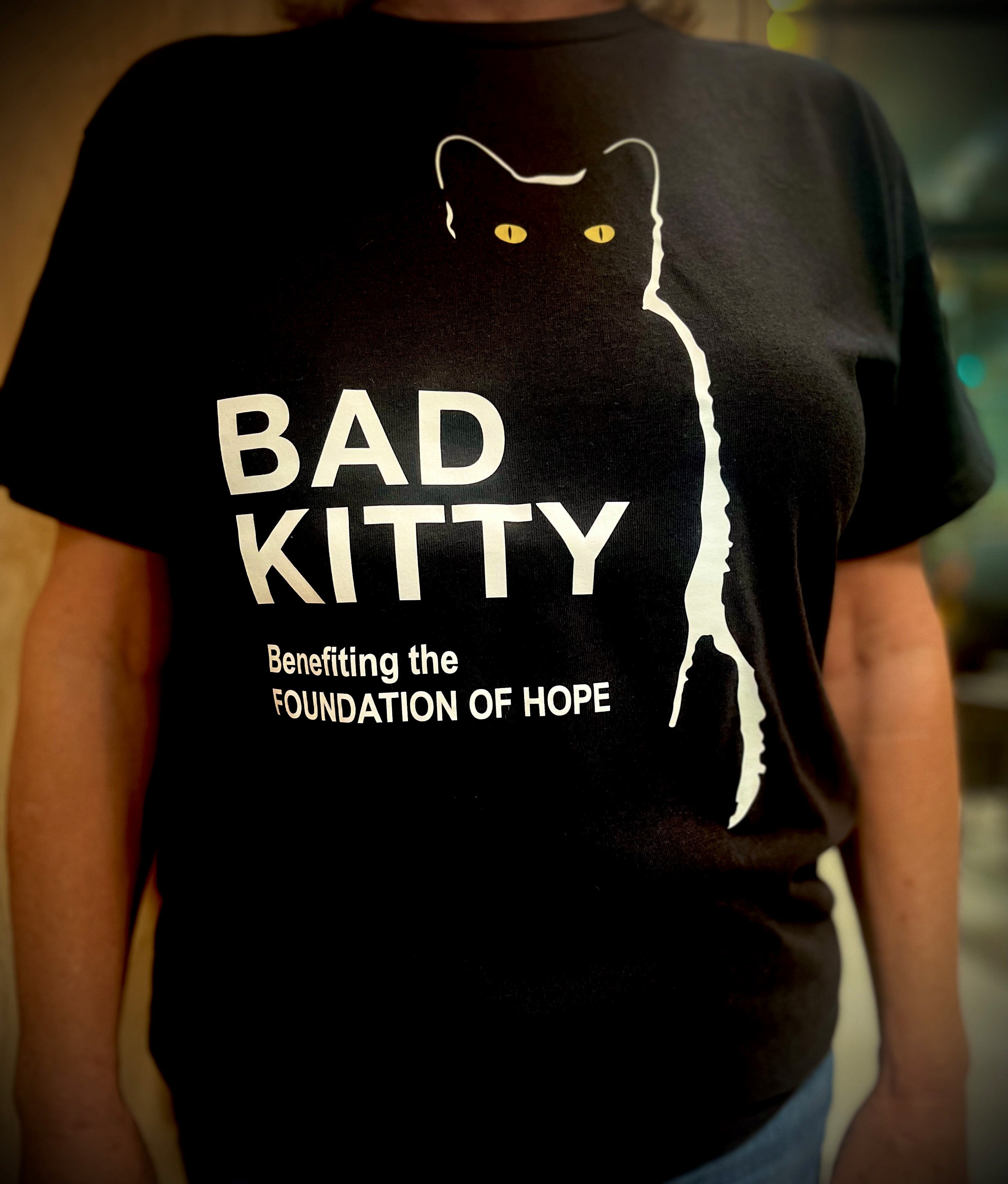 Bad Kitty Short Sleeve Larry s Coffee