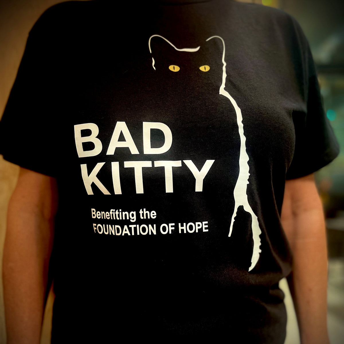 Bad Kitty Short Sleeve