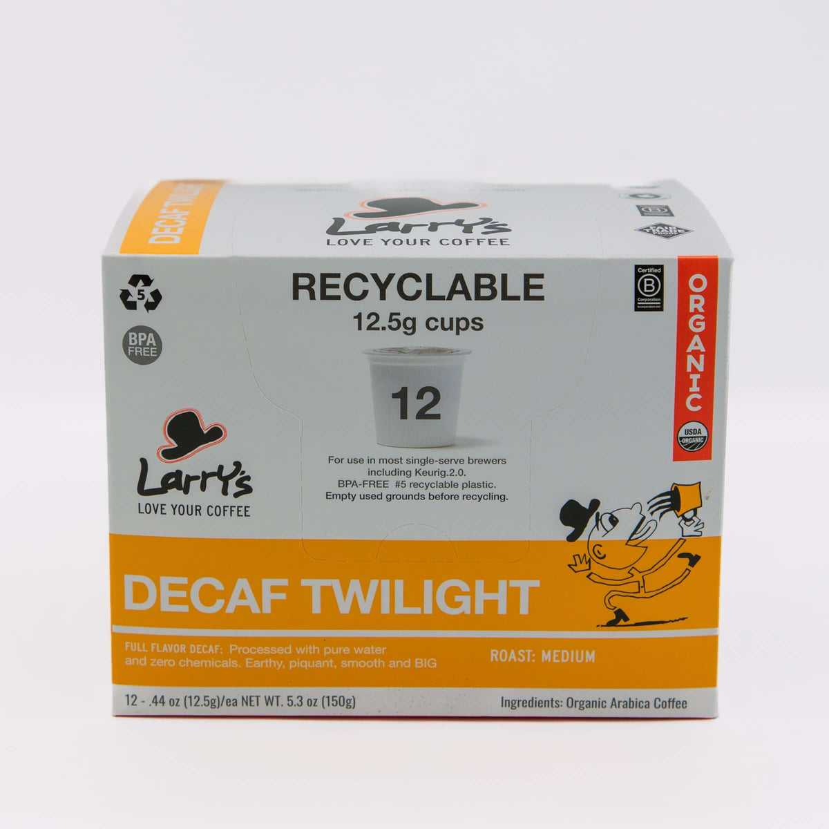 k-cup: Decaf Twilight